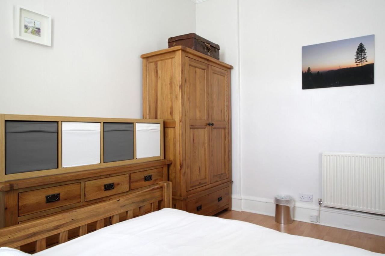 Central And Spacious 2 Bedroom Flat With Garden Εδιμβούργο Εξωτερικό φωτογραφία