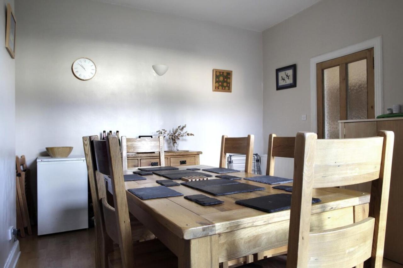 Central And Spacious 2 Bedroom Flat With Garden Εδιμβούργο Εξωτερικό φωτογραφία