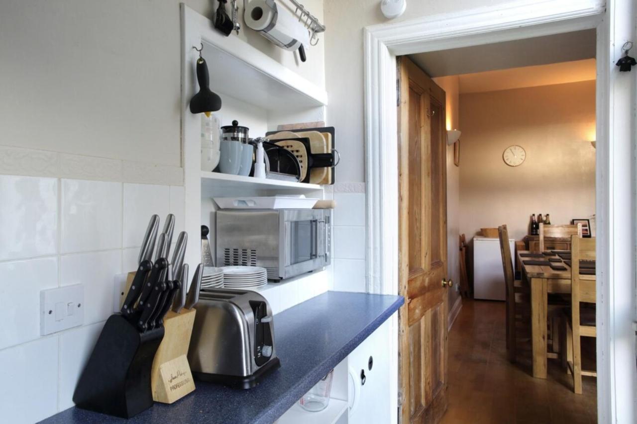 Central And Spacious 2 Bedroom Flat With Garden Εδιμβούργο Εξωτερικό φωτογραφία