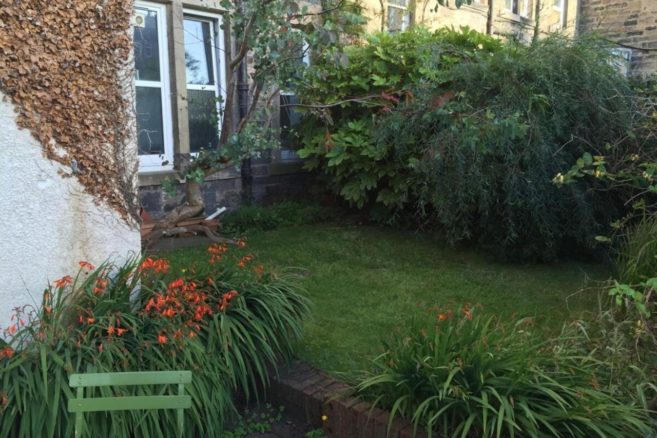 Central And Spacious 2 Bedroom Flat With Garden Εδιμβούργο Εξωτερικό φωτογραφία