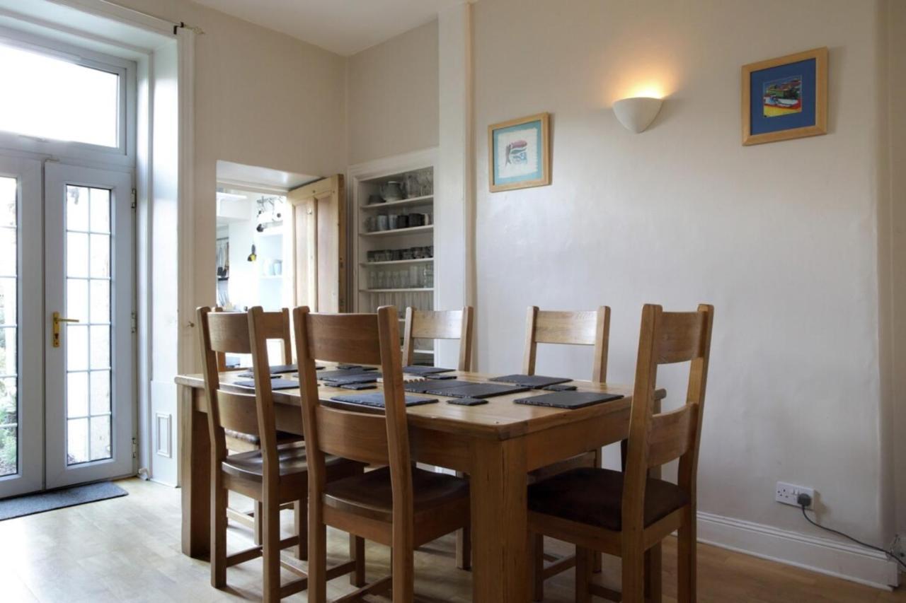 Central And Spacious 2 Bedroom Flat With Garden Εδιμβούργο Εξωτερικό φωτογραφία