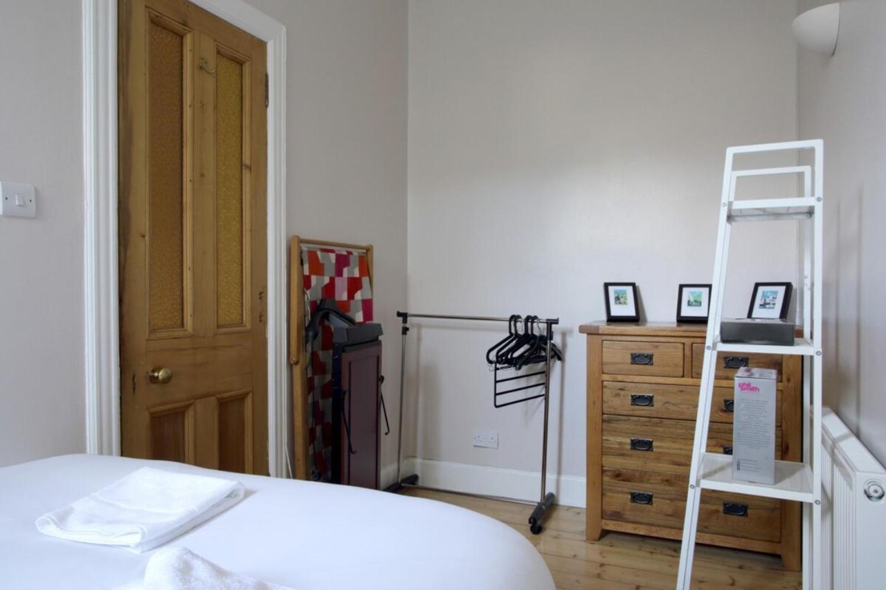 Central And Spacious 2 Bedroom Flat With Garden Εδιμβούργο Εξωτερικό φωτογραφία
