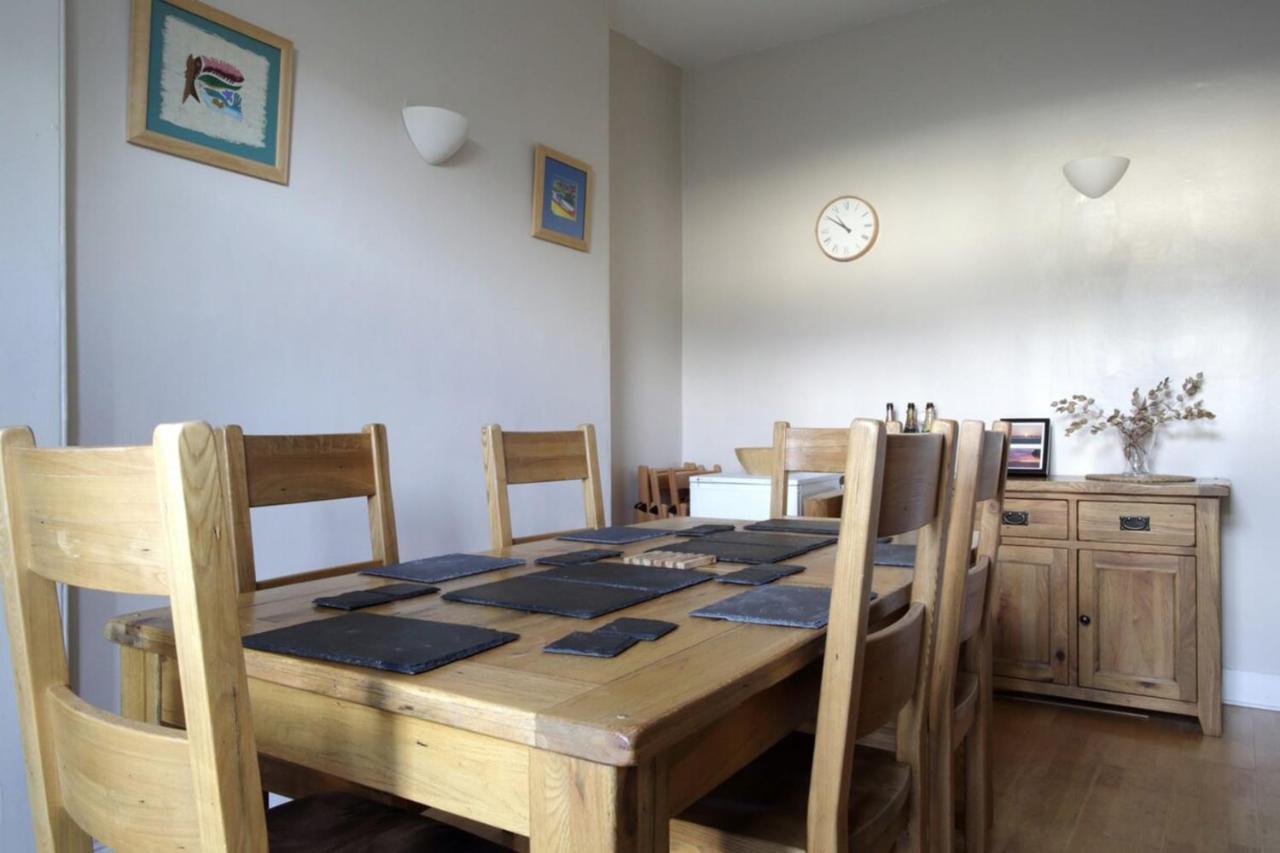Central And Spacious 2 Bedroom Flat With Garden Εδιμβούργο Εξωτερικό φωτογραφία