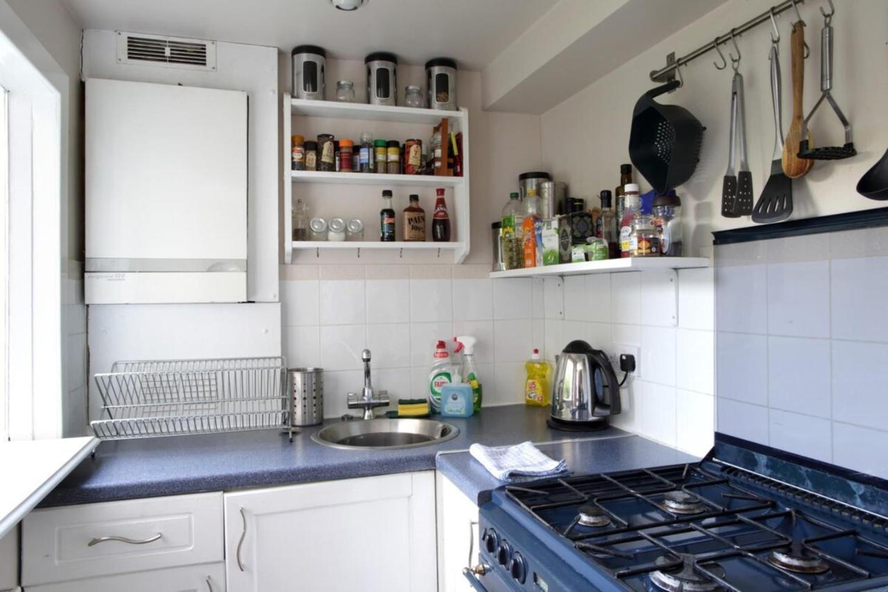 Central And Spacious 2 Bedroom Flat With Garden Εδιμβούργο Εξωτερικό φωτογραφία